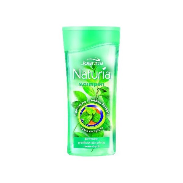 Joanna Naturia Szampon do włosów Pokrzywa i zielona herbata 200ml - 521243