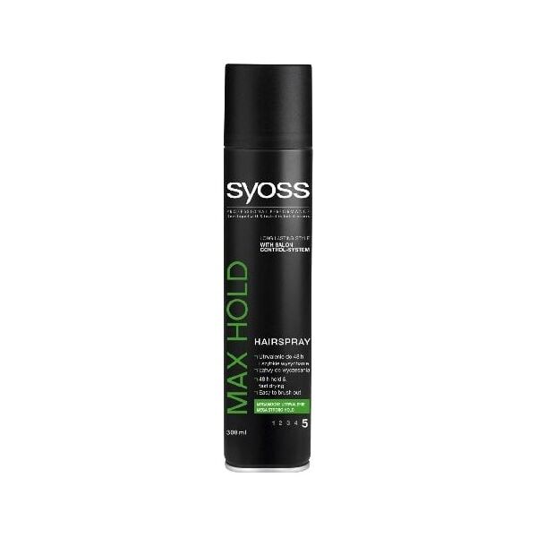 Schwarzkopf Syoss Max Hold Lakier do włosów 300 ml