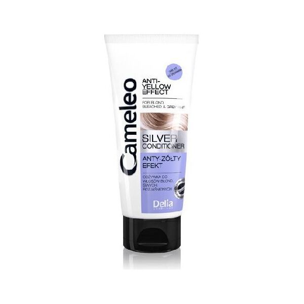Delia Cosmetics Cameleo Silver Odżywka do włosów blond i siwych 200 ml