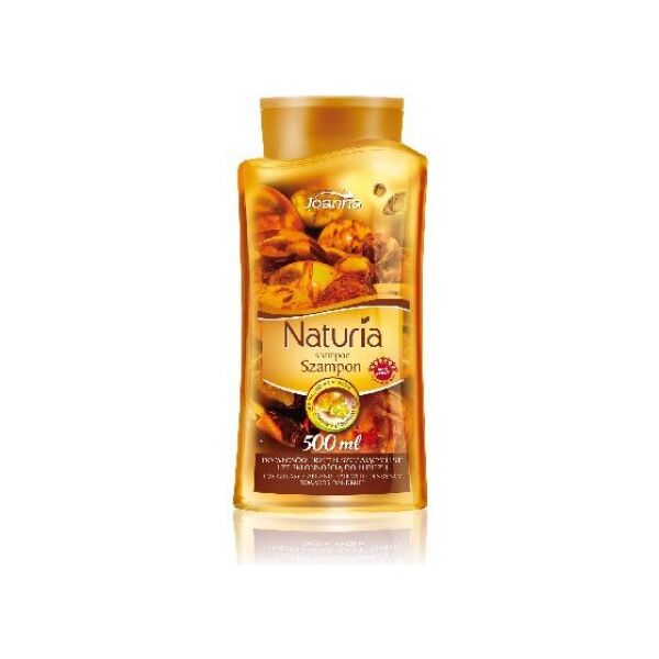 Joanna Naturia Szampon do włosów Biosiarka i bursztyn 500 ml