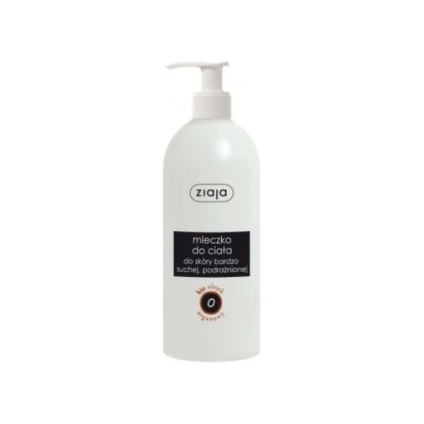 Ziaja Bio Olejki Arganowe Mleczko do Ciała 400ml