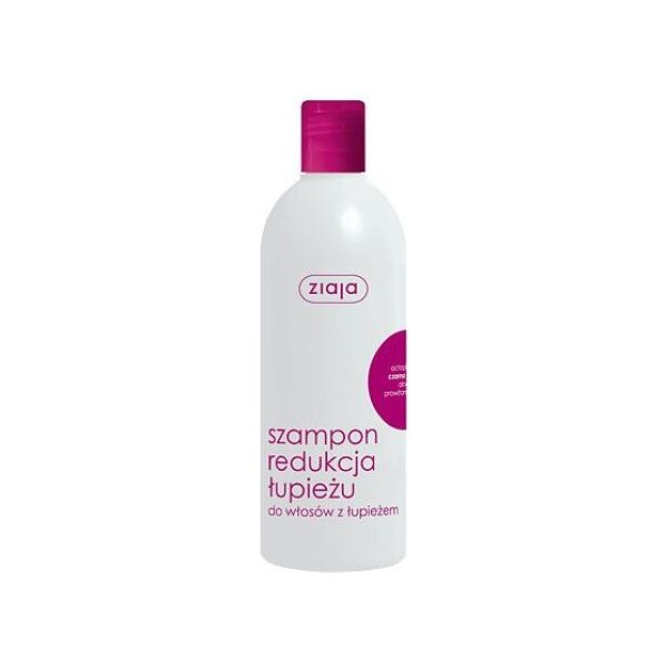 Ziaja Szampon Redukcja Łupieżu Czarna Rzepa 400 ml