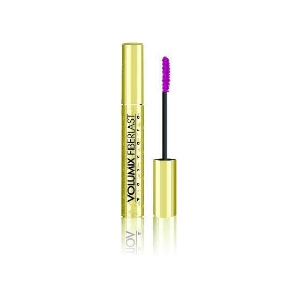 Eveline Maskara Volumix Fiberlast pogrubiająca (złota) 11ml