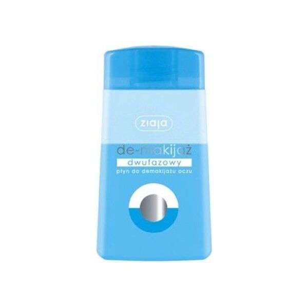 Ziaja De-makijaż Dwufazowy płyn do demakijażu oczu 120 ml