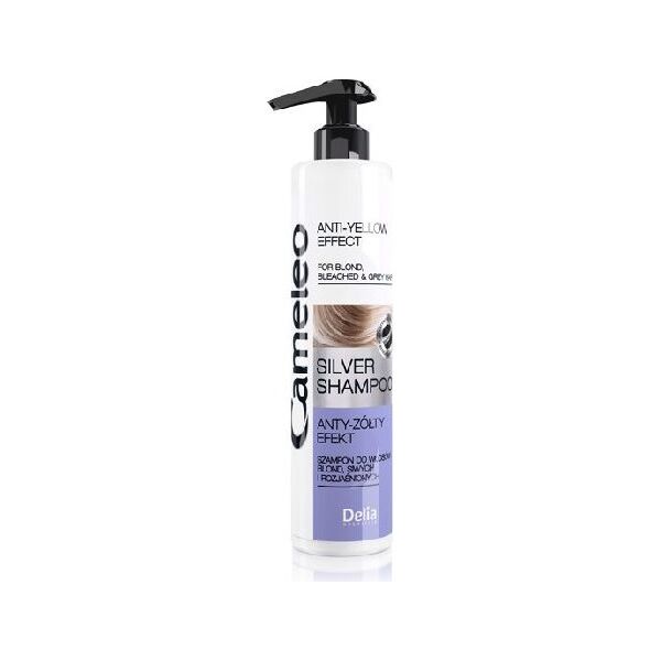 Delia Cameleo Silver Szampon do włosów blond i siwych 200 ml