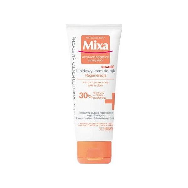 Mixa Krem lipidowy do rąk regenerujący 30% 100ml