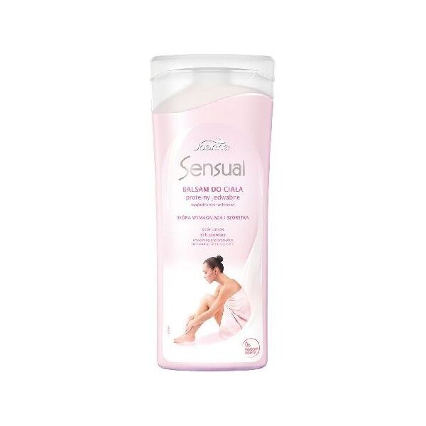 Joanna Sensual Balsam do ciała z proteinami jedwabiu 200 g