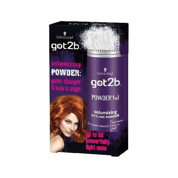 Schwarzkopf Got2b Powder Volumizing Styling Puder stylizujący dla pań 10g - 68652919