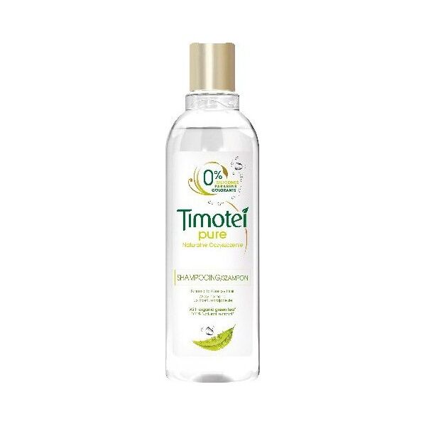 Timotei Szampon Naturalne oczyszczenie 400 ml
