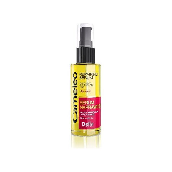 Delia Serum naprawcze z olejem marula do włosów farbowanych 55 ml