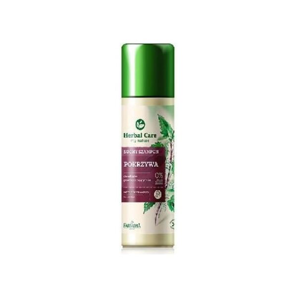 Farmona Herbal Care Pokrzywa Szampon suchy do włosów przetłuszczających się 150 ml