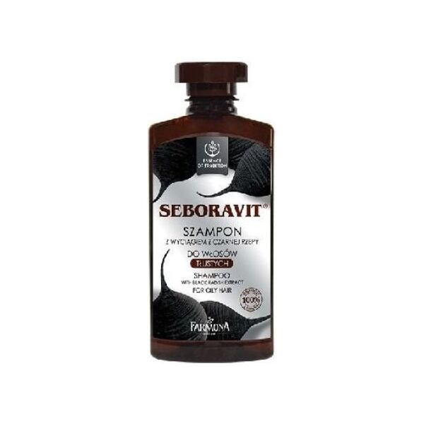 Farmona Seboravit Szampon do włosów tłustych 300 ml
