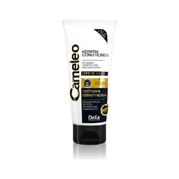 Delia Cosmetics Cameleo Odżywka keratynowa do włosów zniszczonych 200 ml