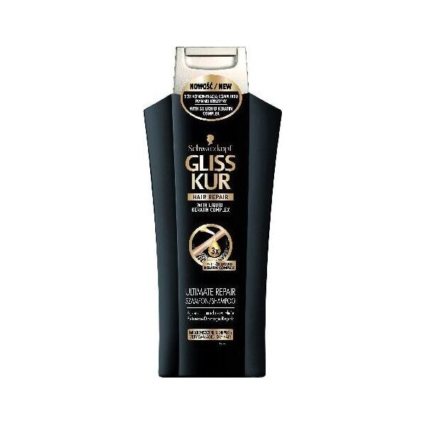 Schwarzkopf Gliss Kur Ultimate Repair Szampon 400 ml