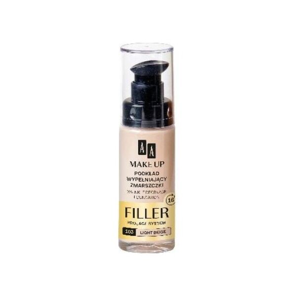 AA Make Up Podkład wypełniający zmarszczki nr 103 Light Beige 30ml