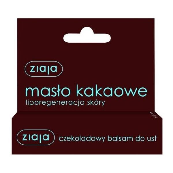 Ziaja Masło kakaowe Czekoladowy balsam do ust 10 ml