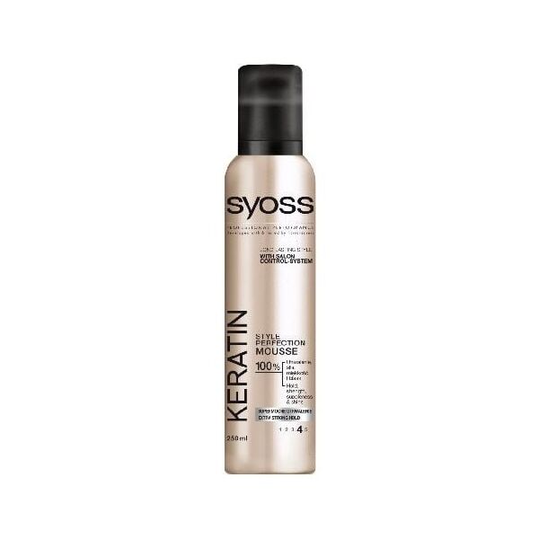 Syoss Keratin Pianka do włosów supermocna 250 ml