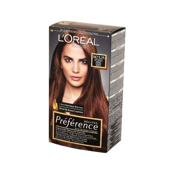 L’Oreal Paris Farba Recital Preference M2 Mroźny Kasztan