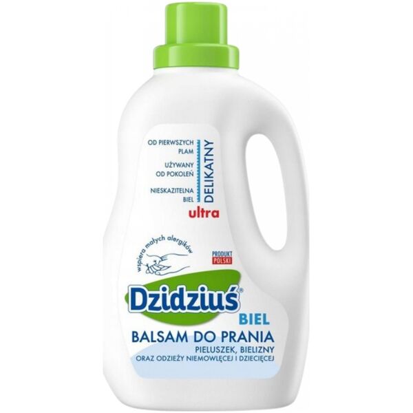 Dzidziuś  Balsam do prania Biel 1,5L