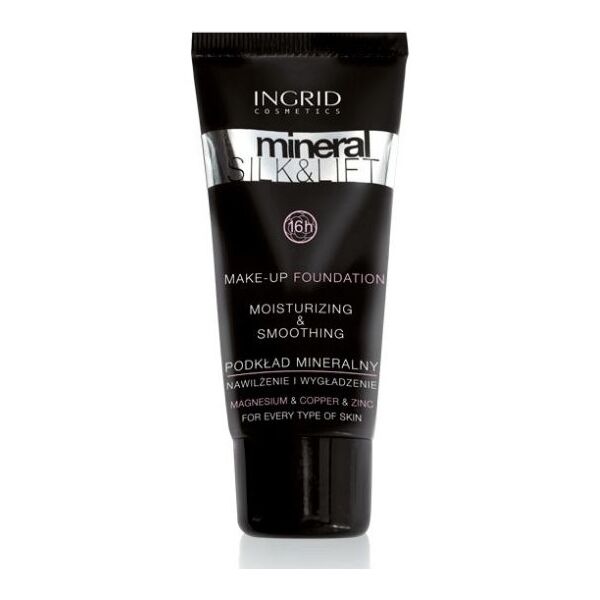 Ingrid Mineral Silk & Lift Foundation Podkład mineralny 32 30ml