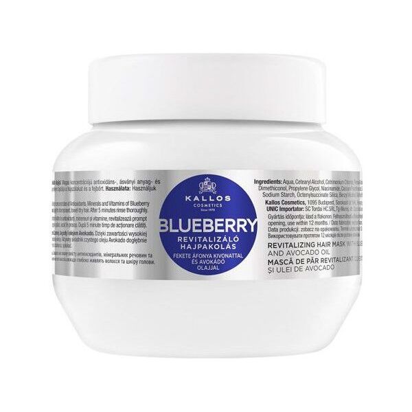 Kallos Blueberry Hair Mask 275 ml