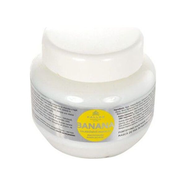 Kallos Banana Fortifying Hair Mask Maska do włosów 275ml