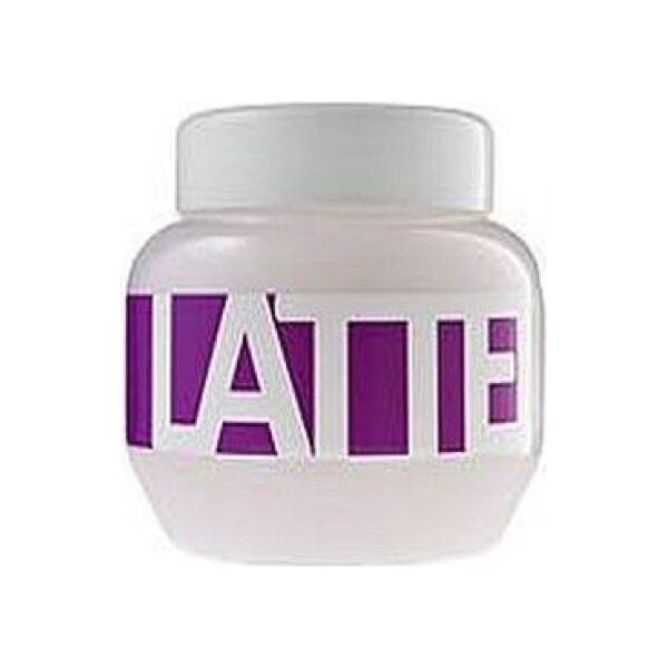 Kallos Latte Hair Mask Maska do włosów farbowanych i zniszczonych 275ml