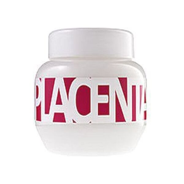 Kallos Placenta Hair Mask Maska do włosów suchych i zniszczonych 800ml
