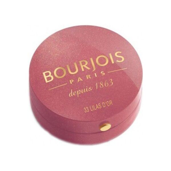 Bourjois Paris róż do policzków 2,5g Lilas D'or 33