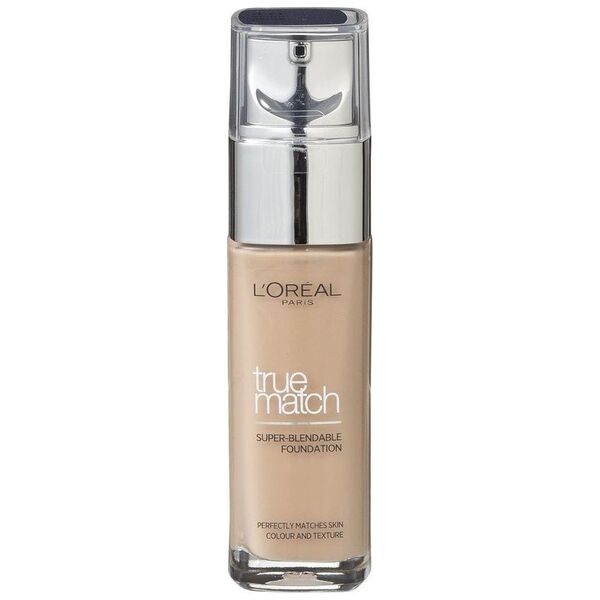 L’Oreal Paris True Match Super Blendable Foundation N4 Beige 30ml