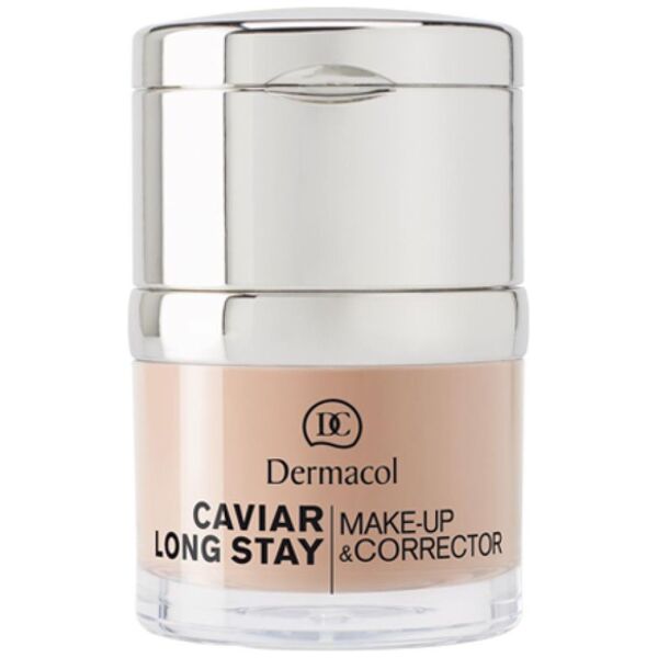 Dermacol Caviar Long Stay Make-Up & Corrector 3 Nude 30ml