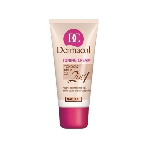 Dermacol Toning Cream 2in1 Krem koloryzujący Natural 30ml