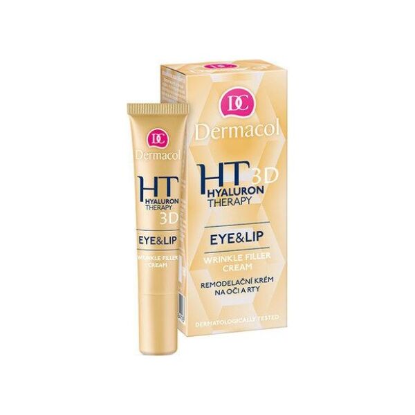 Dermacol Hyaluron Therapy 3D Eye & Lip Cream Krem pod oczy 15ml