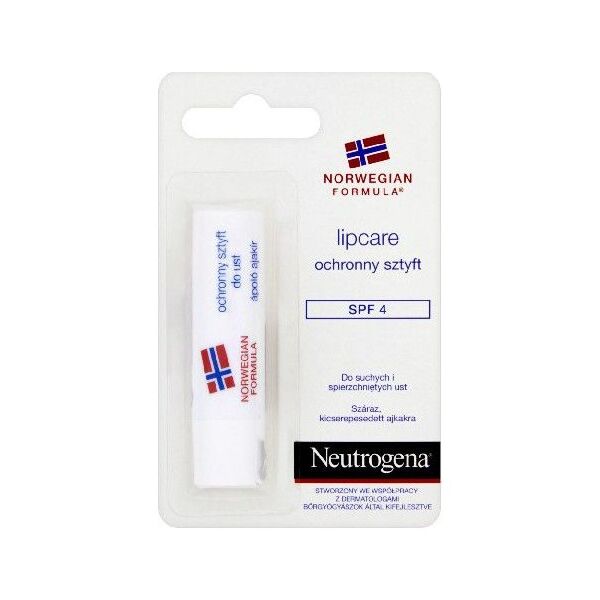 Neutrogena Formuła Norweska Ochronny sztyft do ust SPF 4 4.80g