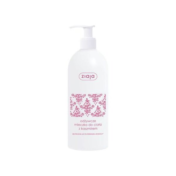 Ziaja Odżywcze mleczko do ciała z kaszmirem 400ml