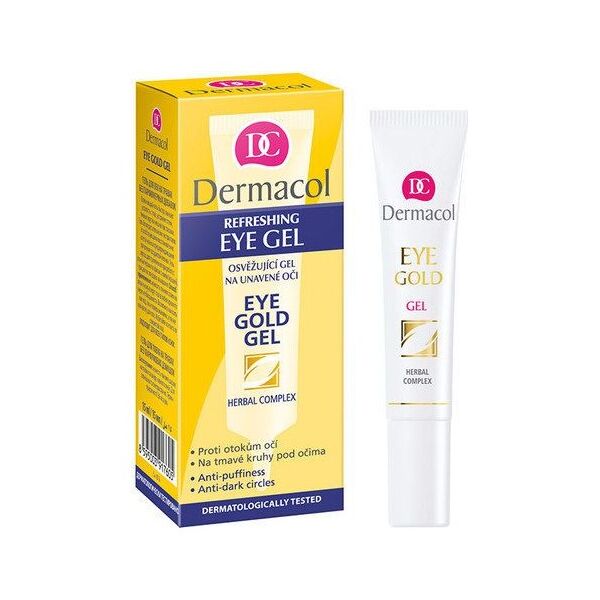 Dermacol Eye Gold Gel Krem pod oczy 15ml