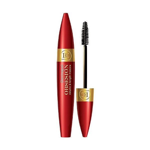 Dermacol Obsesión-Volume&Lenght Mascara 01 Tusz do rzęs 01 Black 12ml