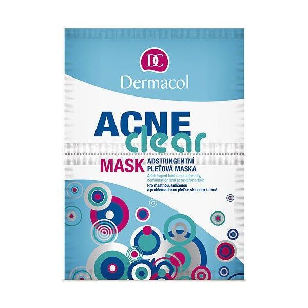 Dermacol Dermaclear Mask Maseczka do twarzy 16g