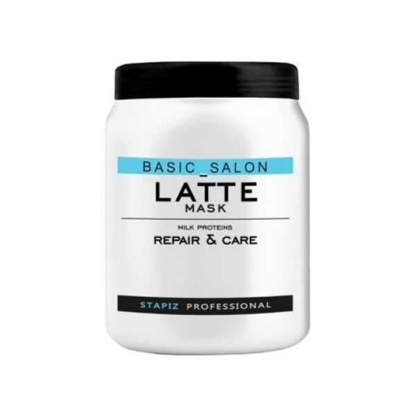 Stapiz Basic Salon Latte Mask Maska do włosów 1000ml