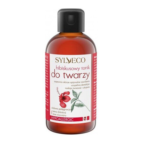 Sylveco Tonik hibiskusowy do twarzy 150 ml