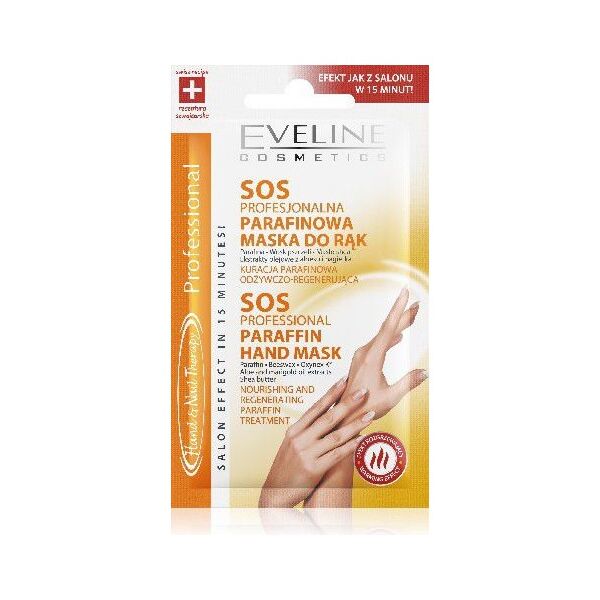 Eveline Maseczka parafinowa do rąk i paznokci HAND&NAIL 7ml