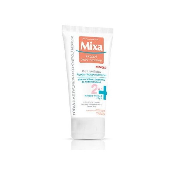 Mixa Krem od twarzy przeciw niedoskonałościom 2w1 50ml