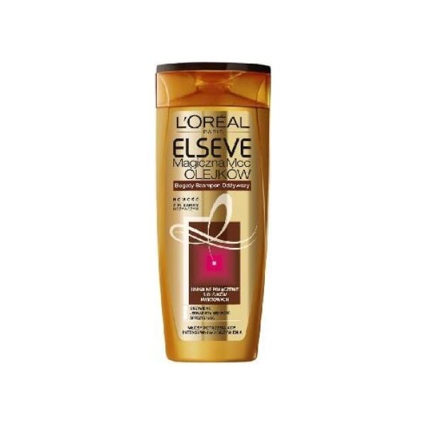 L’Oreal Paris Elseve Magiczna Moc Olejków Szampon do włosów kremowy 400 ml