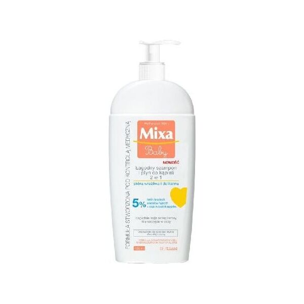 Mixa Baby Szampon 2w1 400ml
