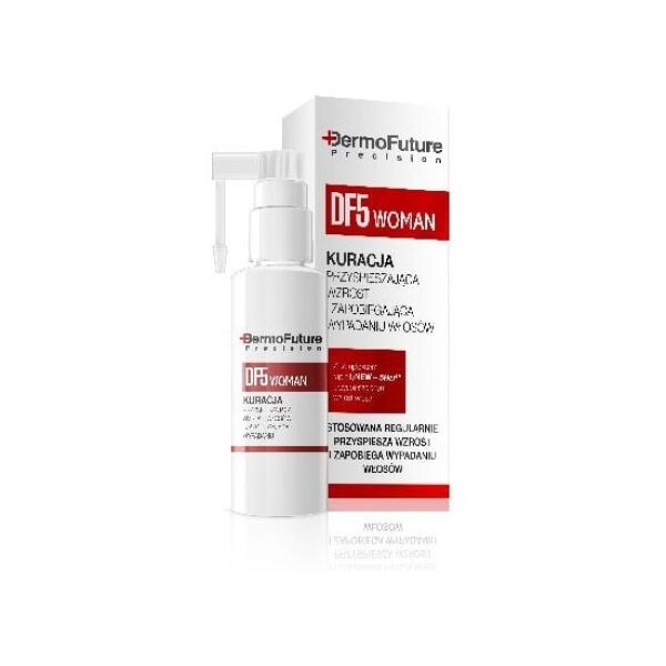Dermofuture Precision Precision DF5 Kuracja przeciw wypadaniu i przyspieszająca wzrost włosów 30 ml