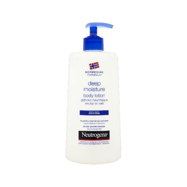 Neutrogena Formuła Norweska Głęboko nawilżająca emulsja do ciała do skóry suchej 400ml