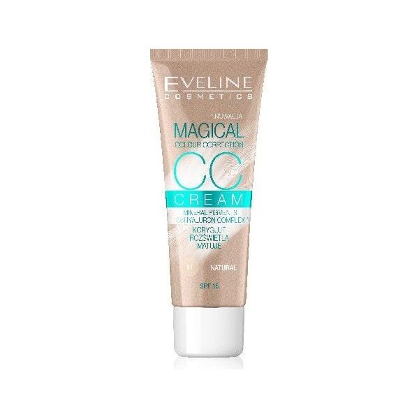 Eveline Fluid Magical CC Cream nr 51 Naturalny, 30ml