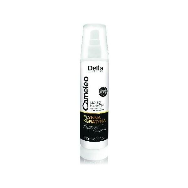 Delia Cameleo Płynna Keratyna do włosów zniszczonych 150ml - 711559