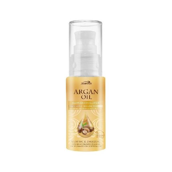 Joanna Argan Oil Eliksir jedwabisty z olejkiem arganowym 30 ml