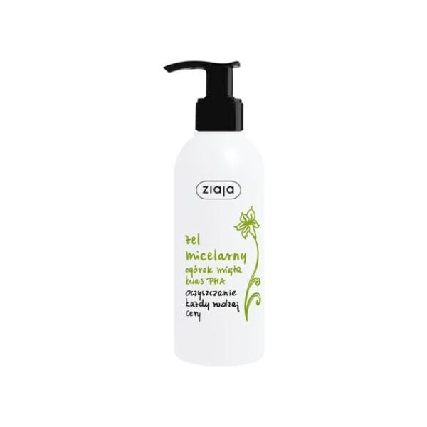 Ziaja Cucumber Płyn micelarny 200ml